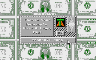 Oil Imperium screenshot 2 for Atari ST